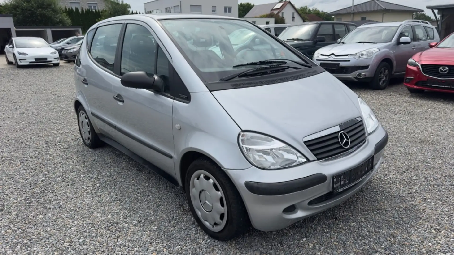 Mercedes-Benz A 160 CLASSIC Halbautomatic Klima Zilver - 2
