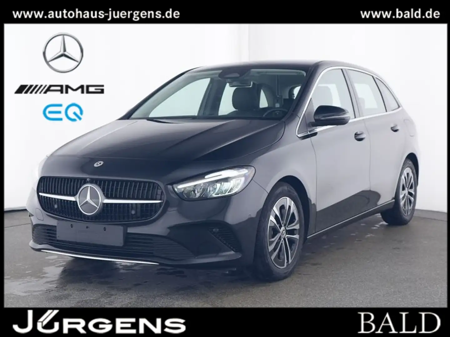 Mercedes-Benz B 200 d Progressive/Winter/Kamera/LED/DAB/SHZ/17 Schwarz - 2