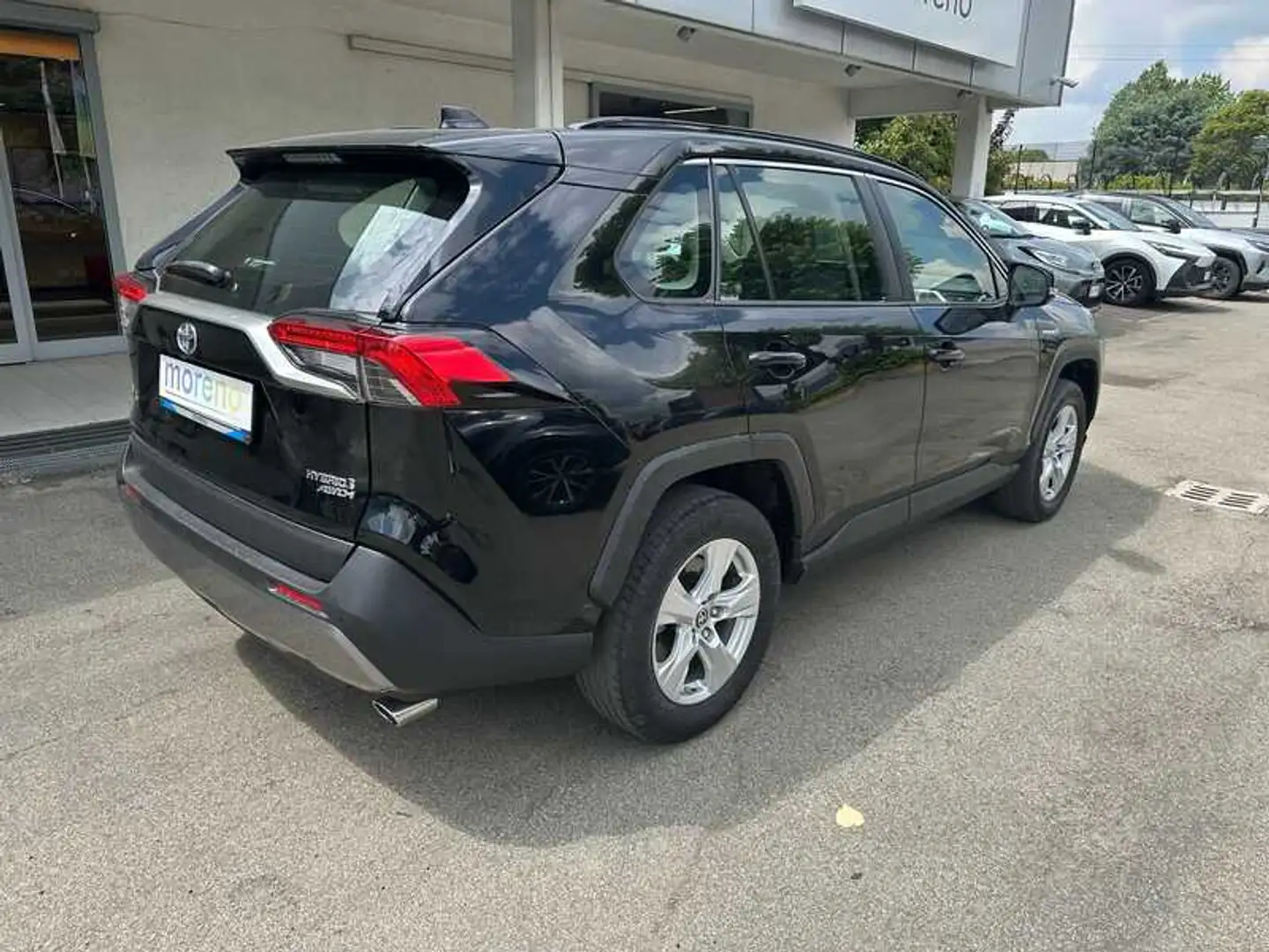 Toyota RAV 4 2.5 vvt-ie hybrid Active e-cvt AWD Nero - 2
