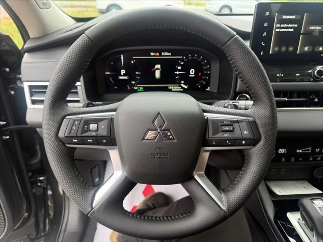 Mitsubishi Outlander fotografie Mitsubishi Outlander