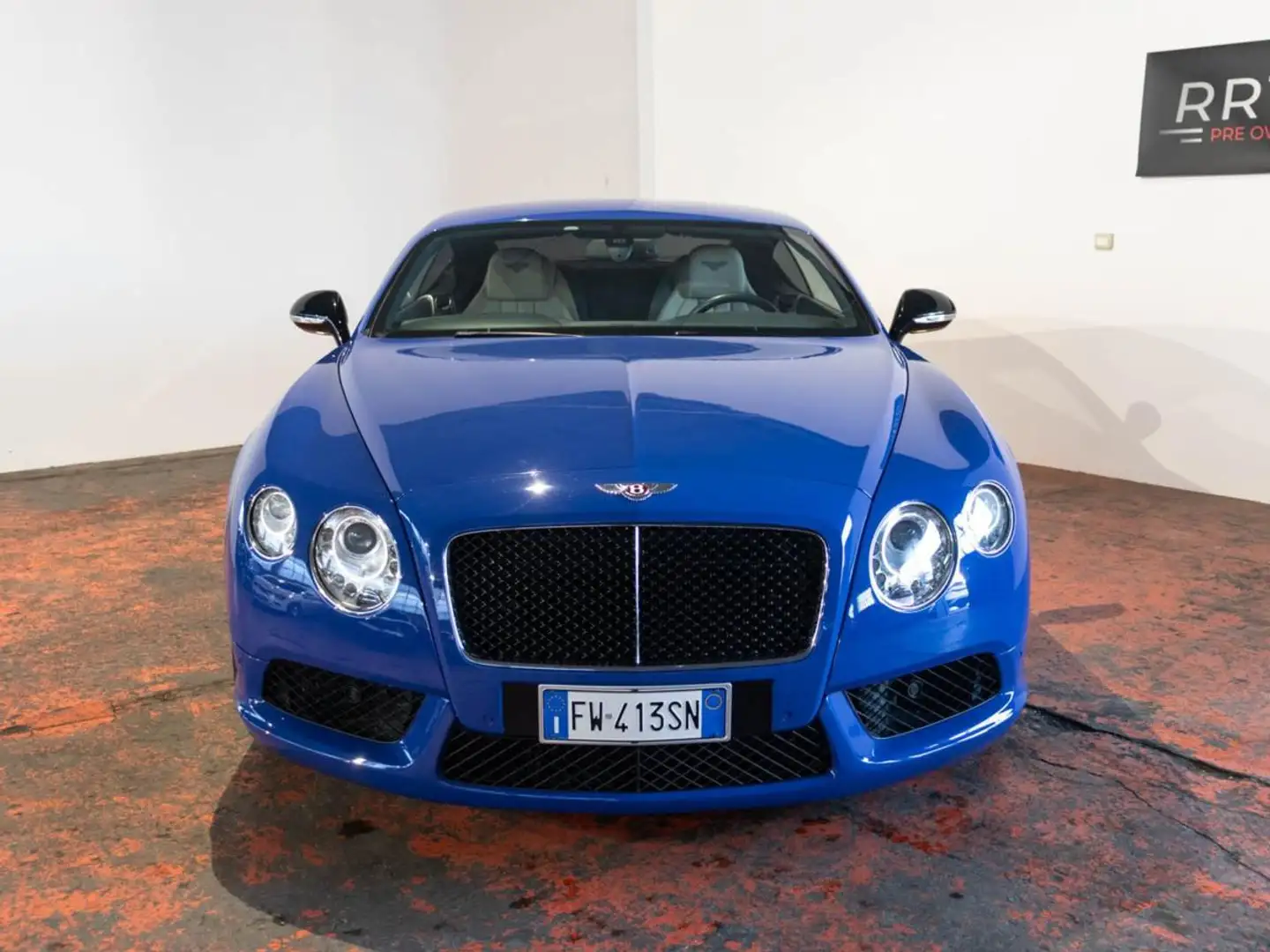 Bentley Continental GT V8 4.0 507 CV Blu/Azzurro - 2