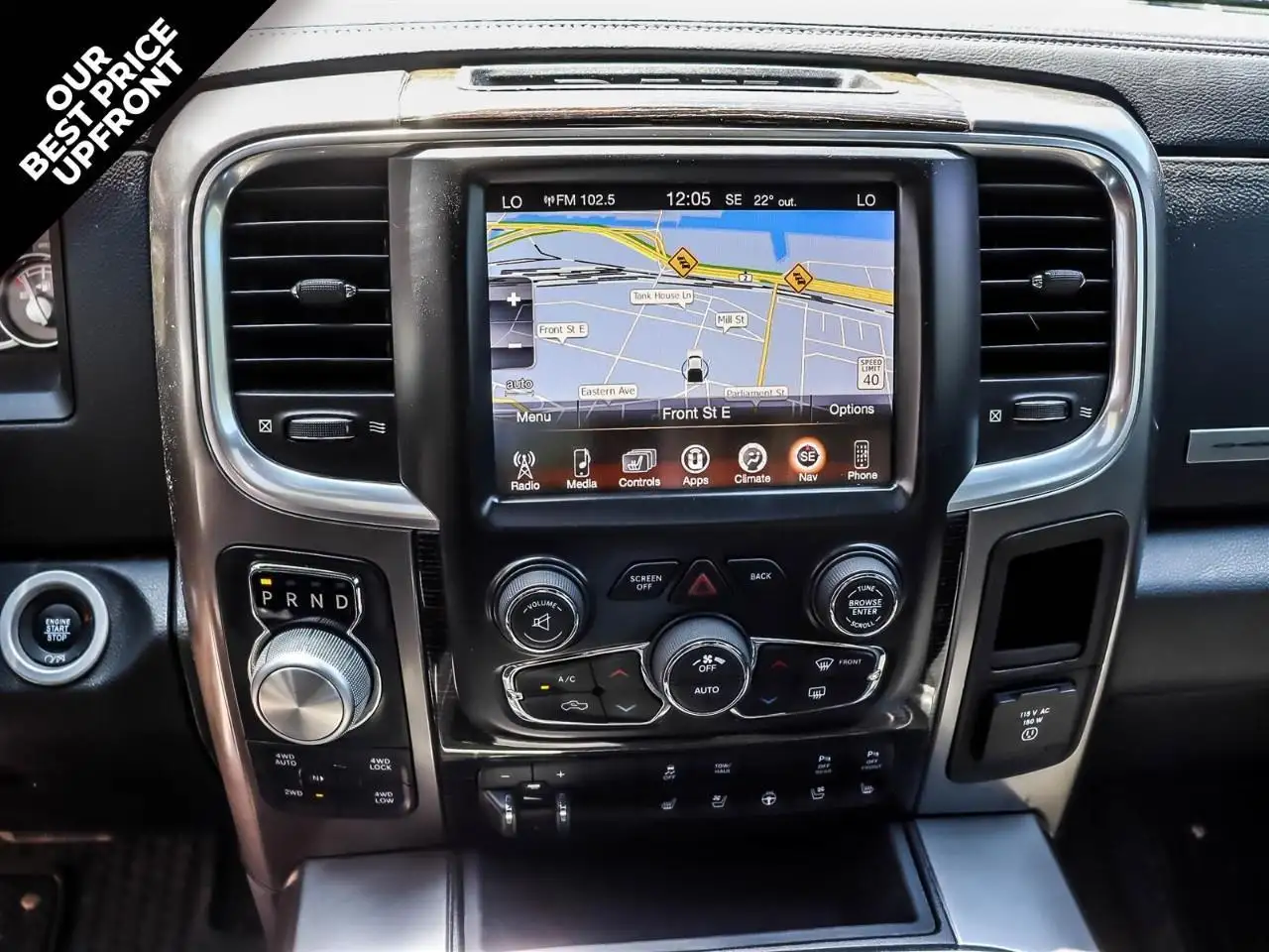 RAM 1500 снимка RAM 1500