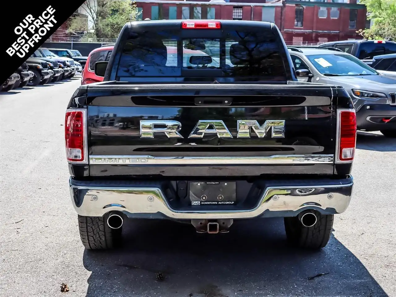RAM 1500 снимка RAM 1500