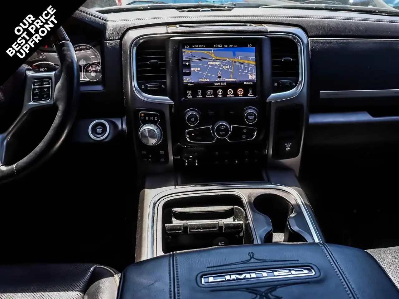 RAM 1500 снимка RAM 1500