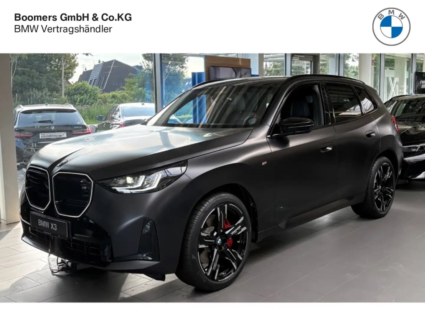 BMW X3 xDrive Driv-Assis-Pro 360° Pano Grau - 1