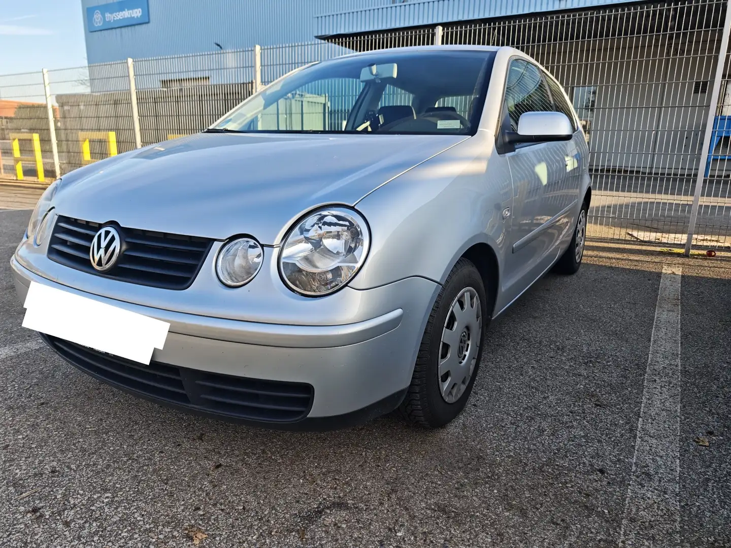 Volkswagen Polo 1.4 16V | Klima | TÜV NEU 11/27 | Top gepflegt Silber - 2