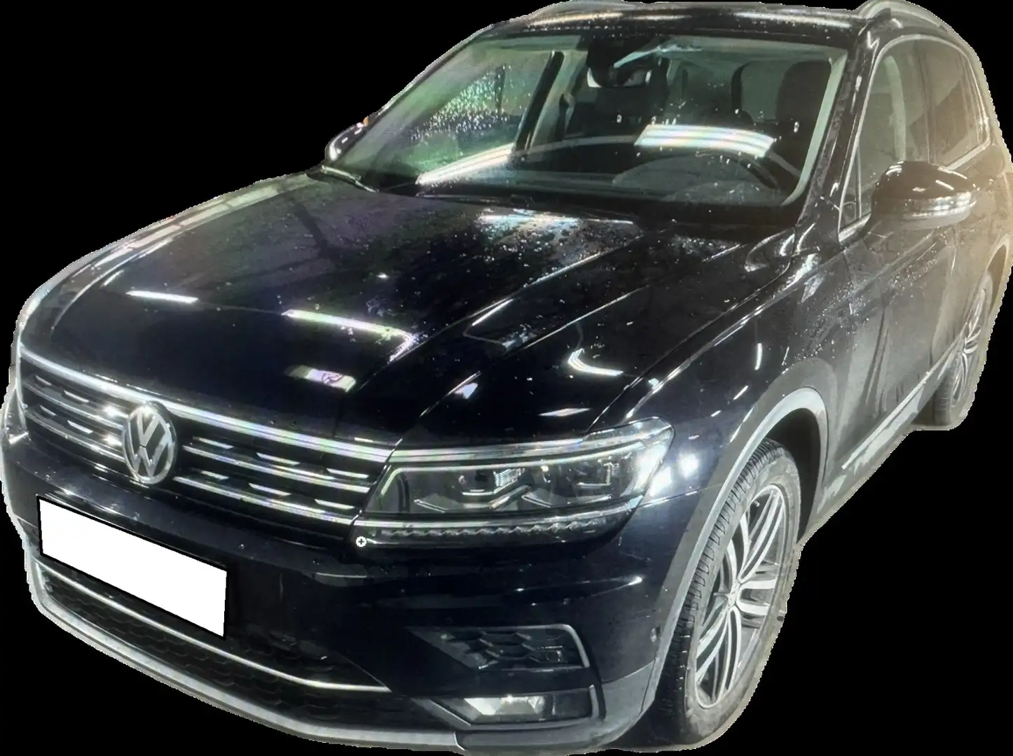 Volkswagen Tiguan 2.0 TDI DSG 4Motion Highline AHK Pano LED Schwarz - 2