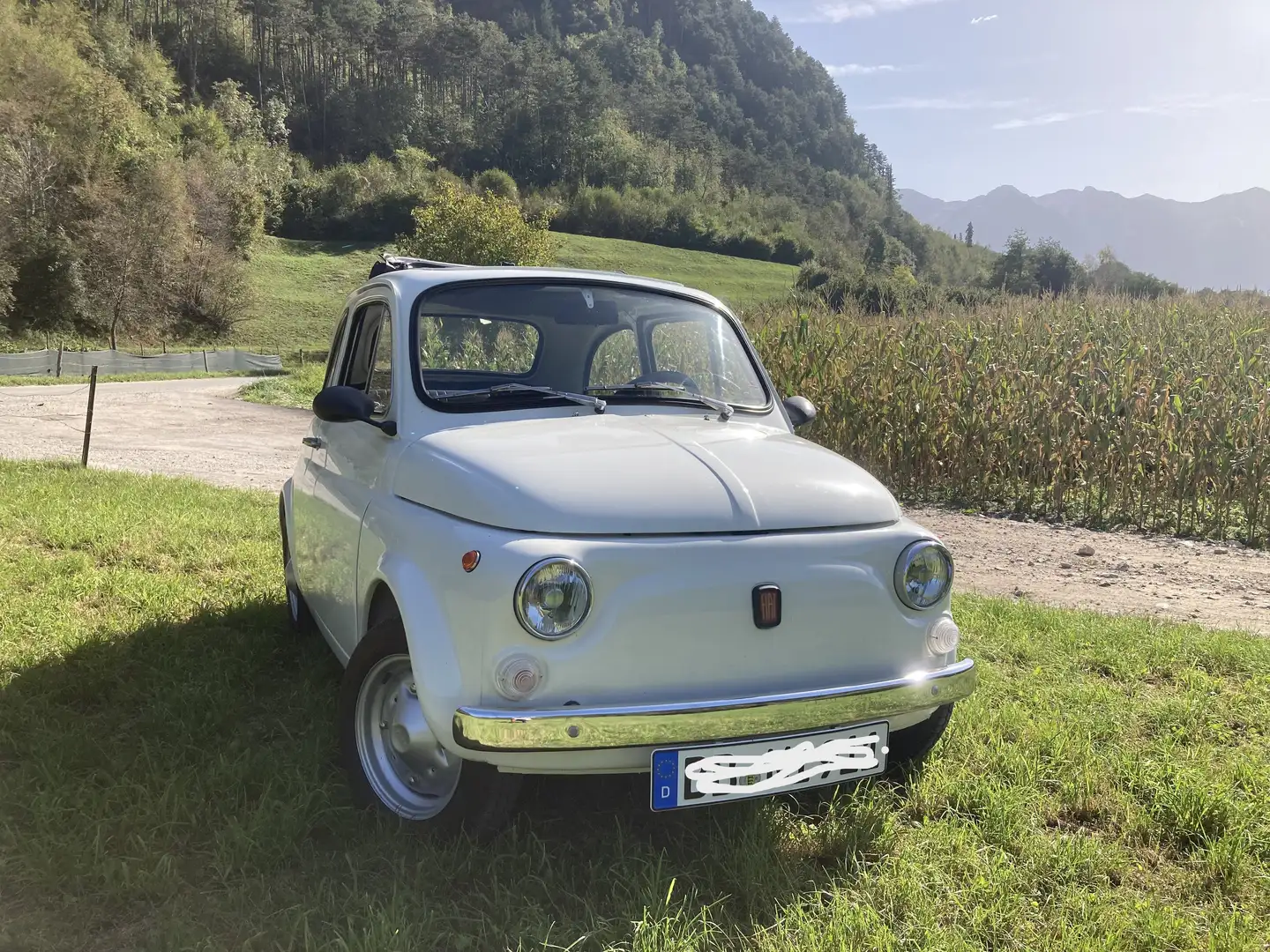 Fiat 500L Weiß - 1