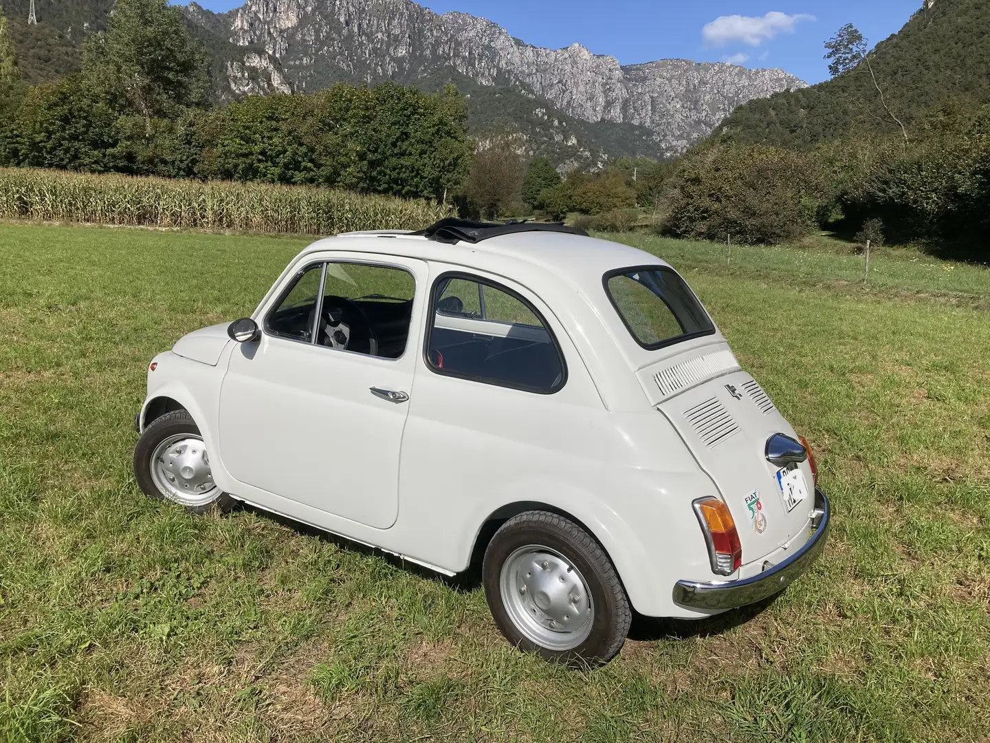 Fiat 500L Weiß - 2