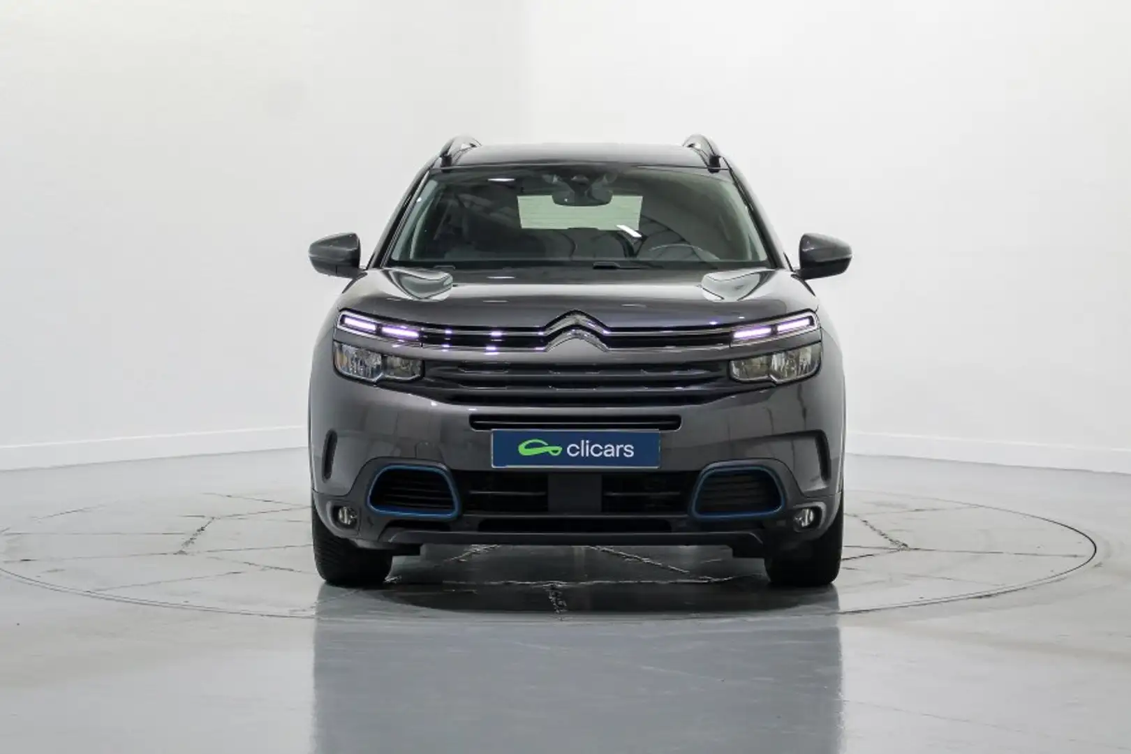 Citroen C5 Aircross Hybrid Feel EAT8 Gris - 2