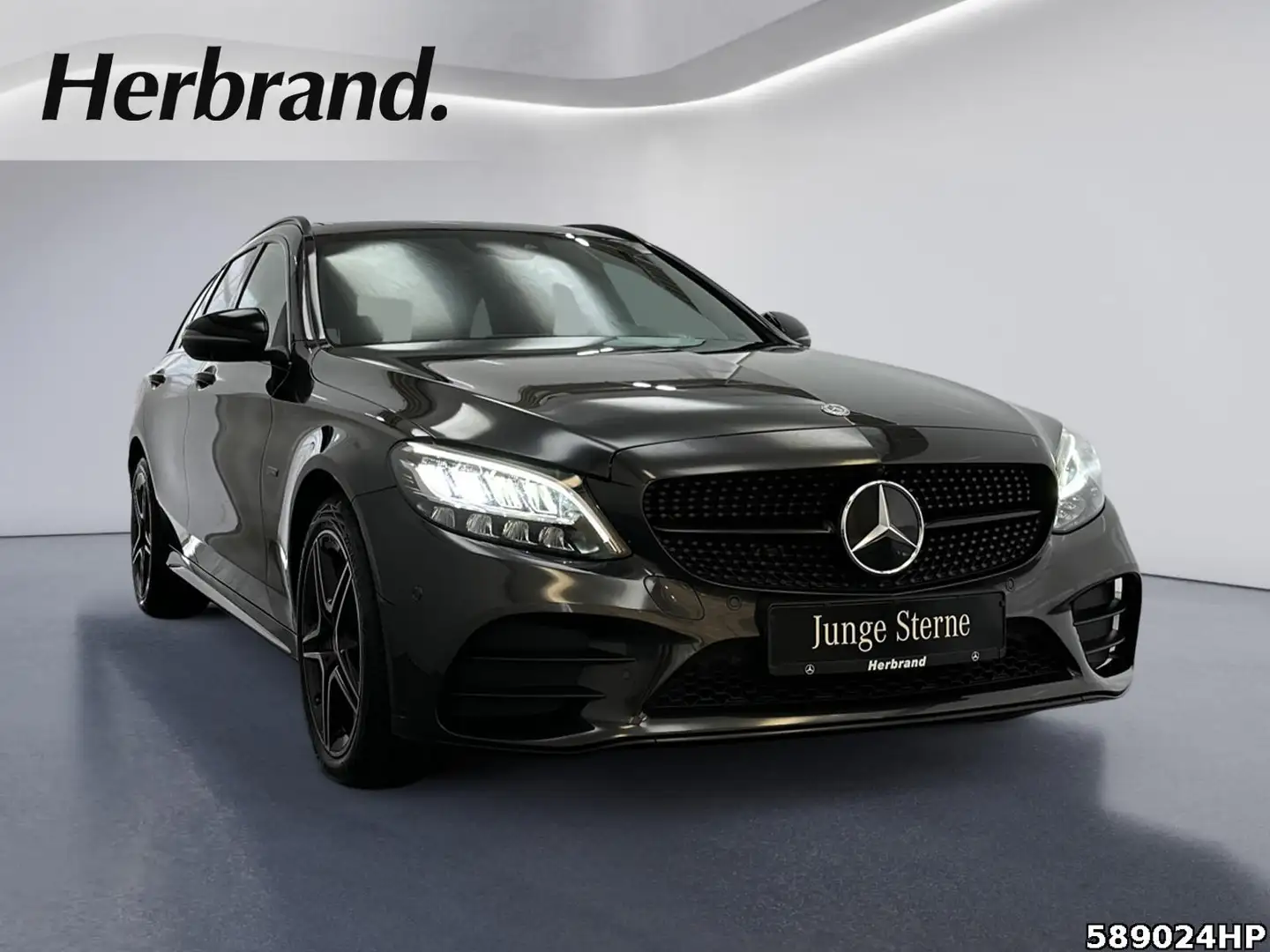 Mercedes-Benz T AMG Line  Panorama Burmester Memory Grau - 2