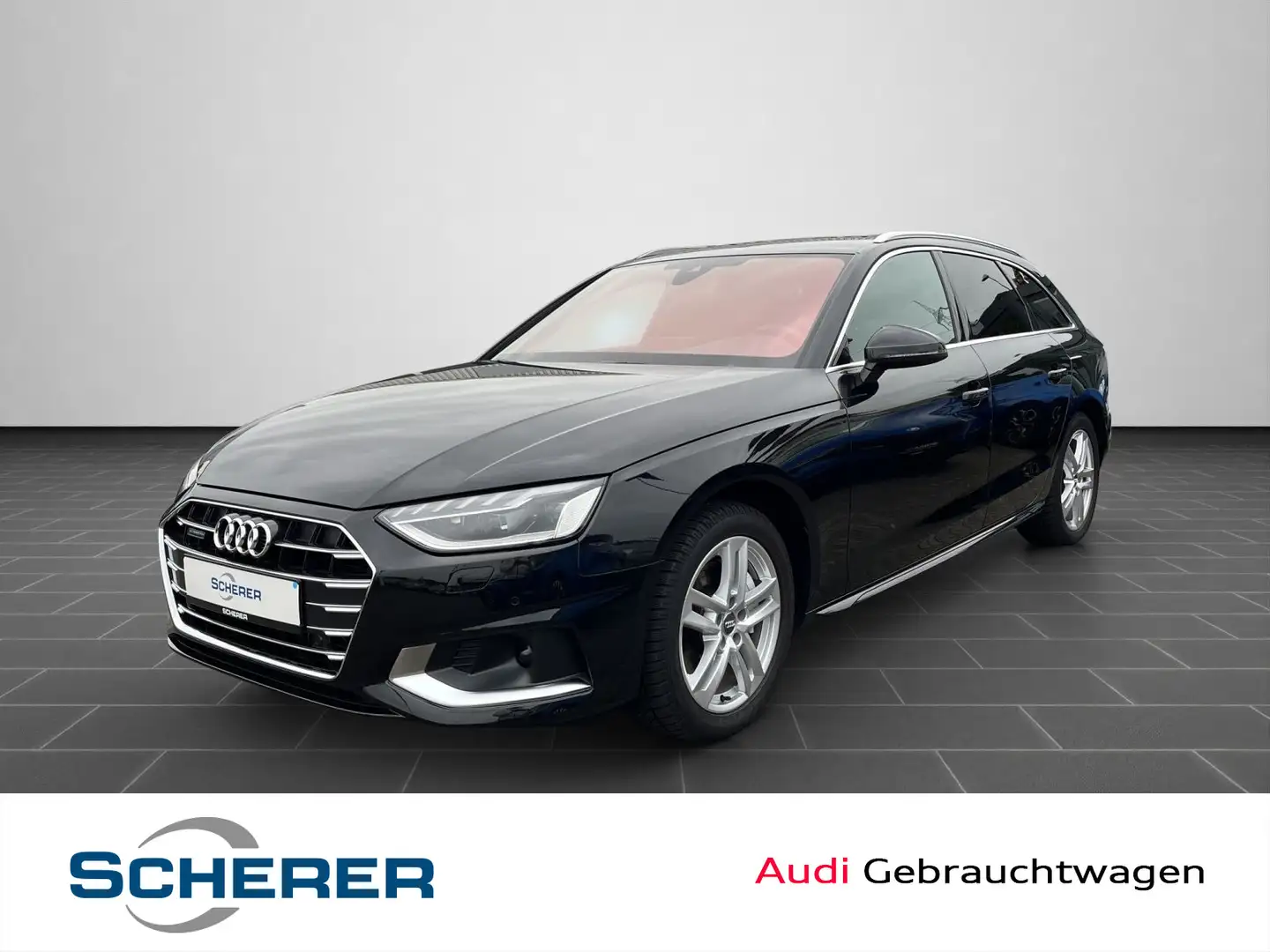 Audi A4 40 TDI quattro advanced Matrix-LED, RFK Schwarz - 1