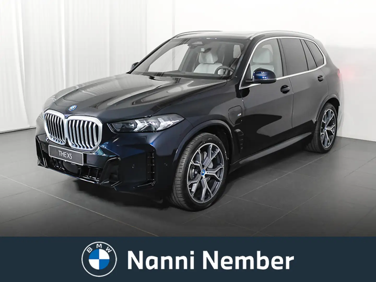 BMW X5 xDrive 50e MSPORT Nero - 1