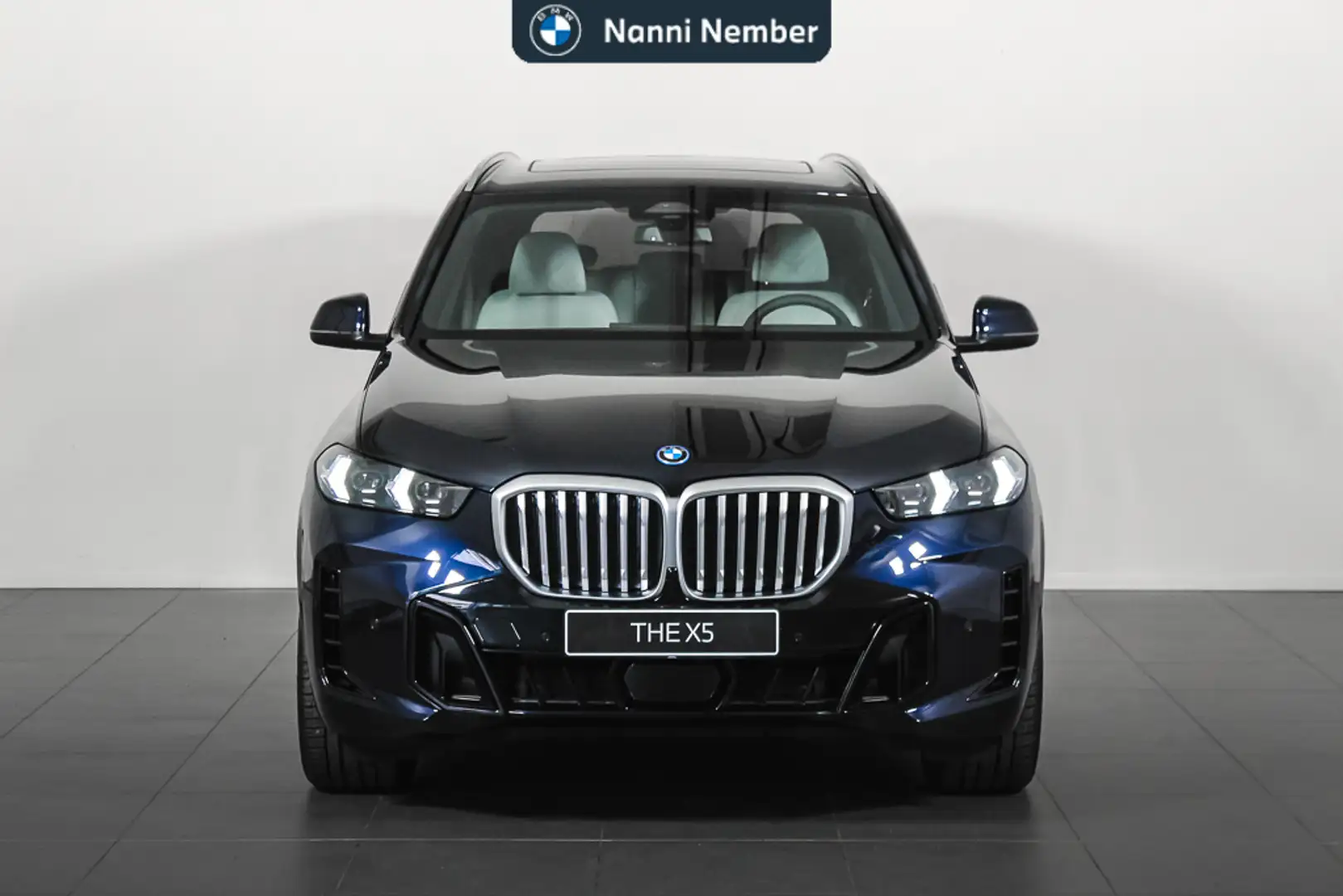 BMW X5 xDrive 50e MSPORT Nero - 2