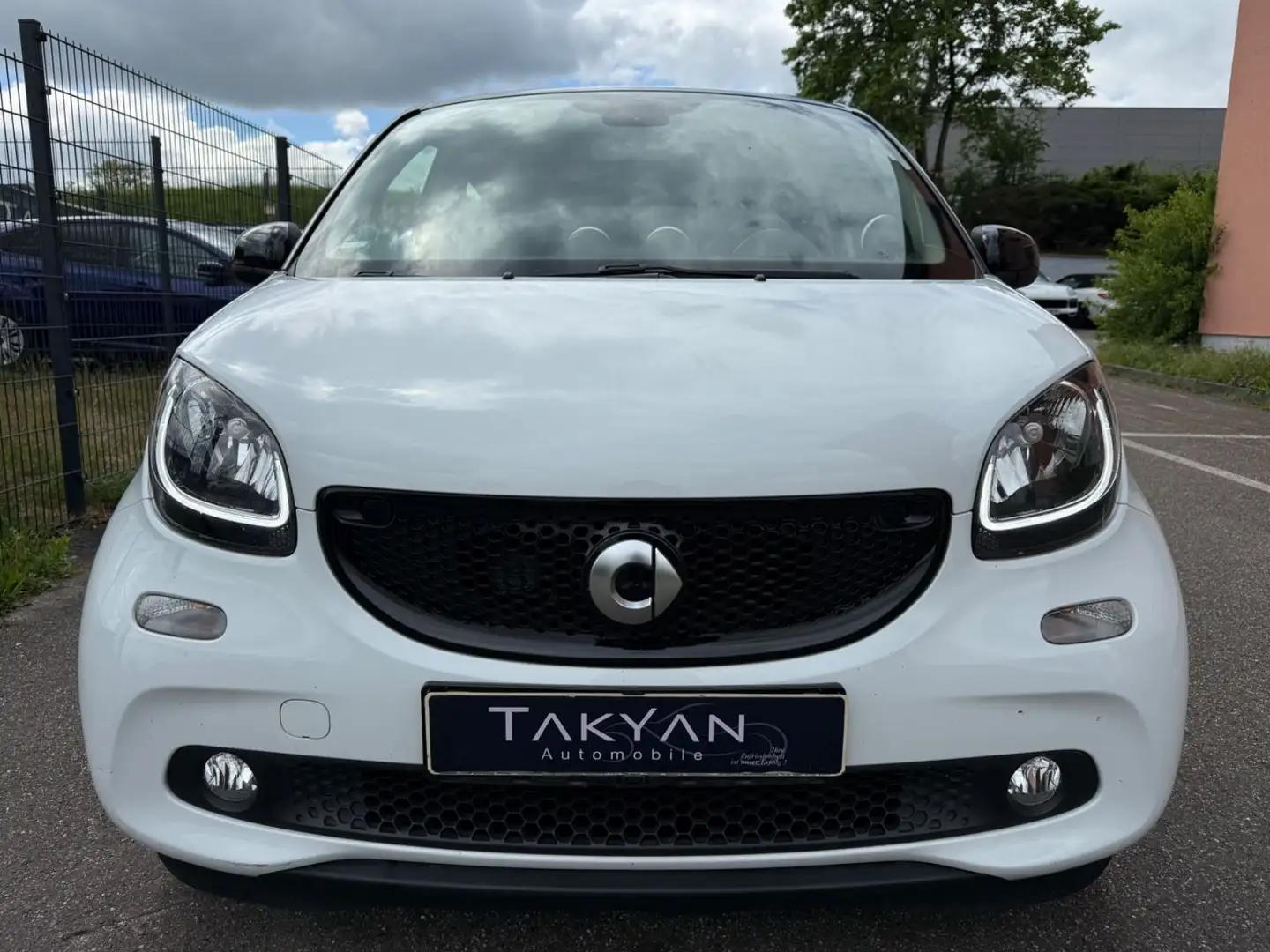 smart forFour forfour Basis/ 2.Hand / Klimaaut. / SHZ Fehér - 2