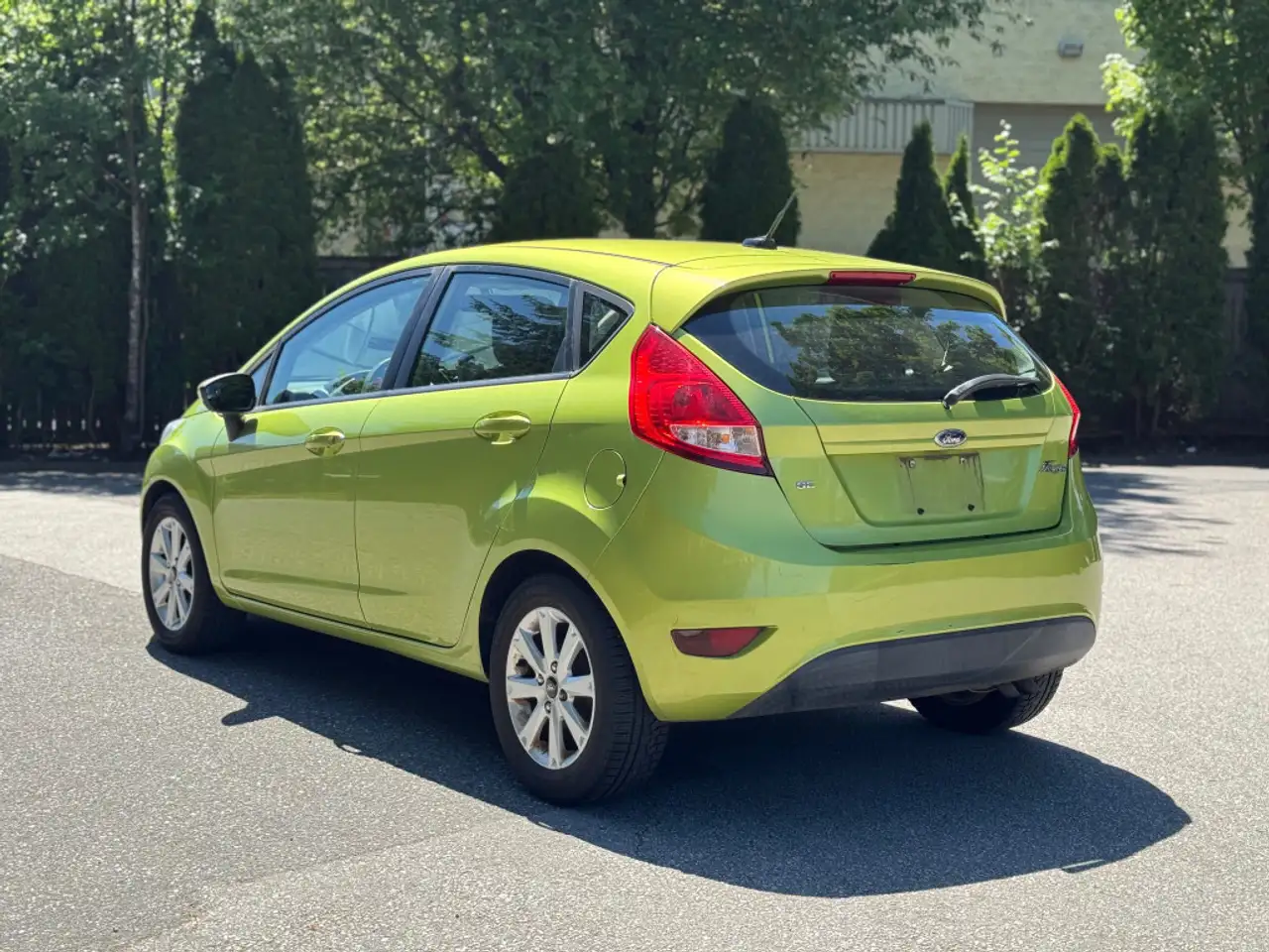 Ford Fiesta снимка Ford Fiesta
