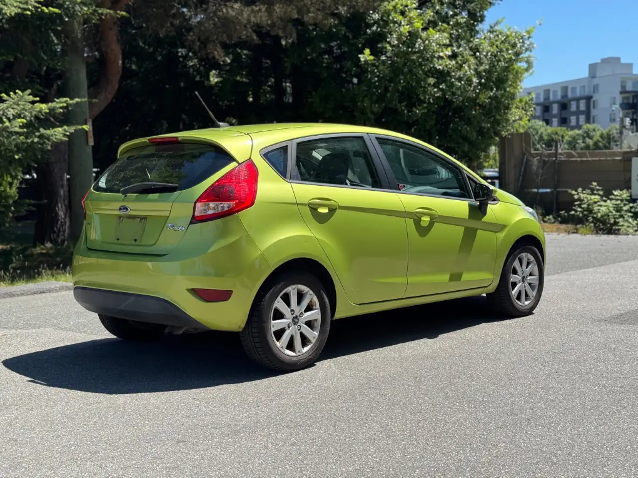 Ford Fiesta снимка Ford Fiesta