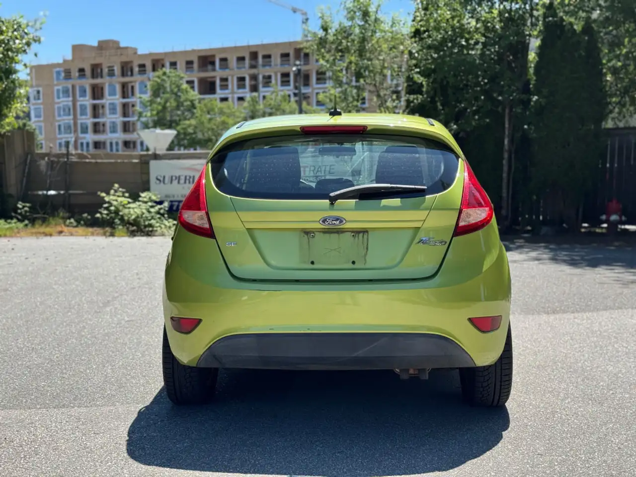 Ford Fiesta снимка Ford Fiesta