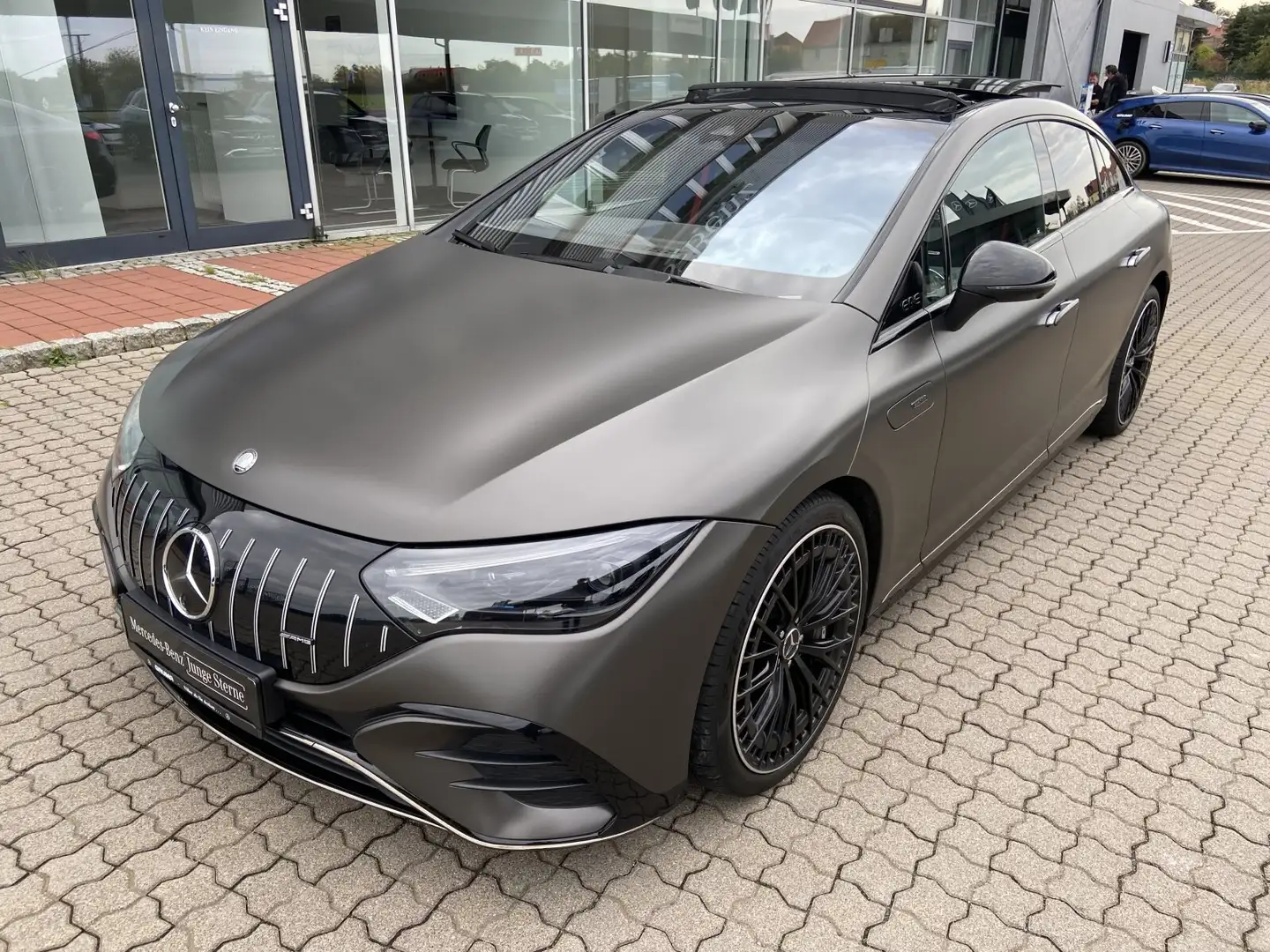 Mercedes-Benz EQE 53 EQE 53 4M+ Voll+Dyn.Plus+PremiumPlus+21"+Night2+ Grau - 2
