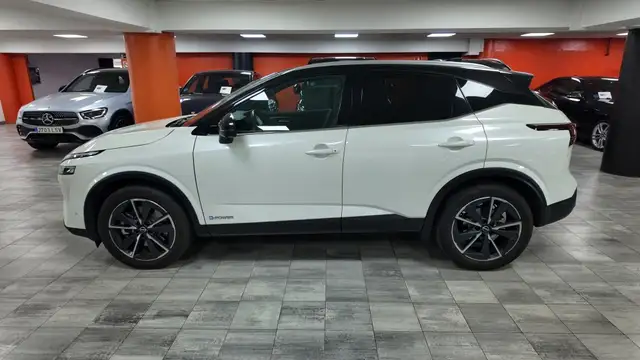 Nissan Qashqai view 3