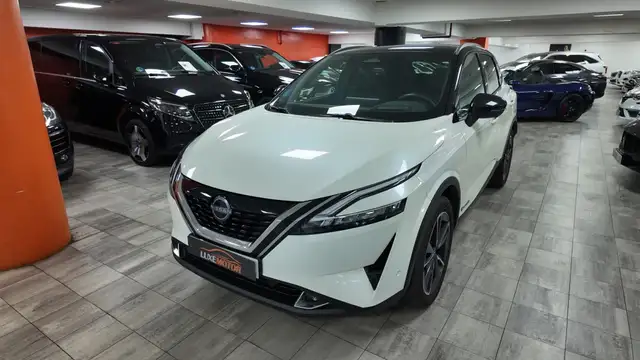 2022 Nissan Qashqai in White for sale