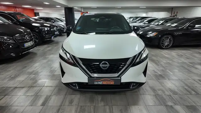 Nissan Qashqai view 2