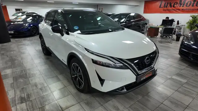 Nissan Qashqai view 8