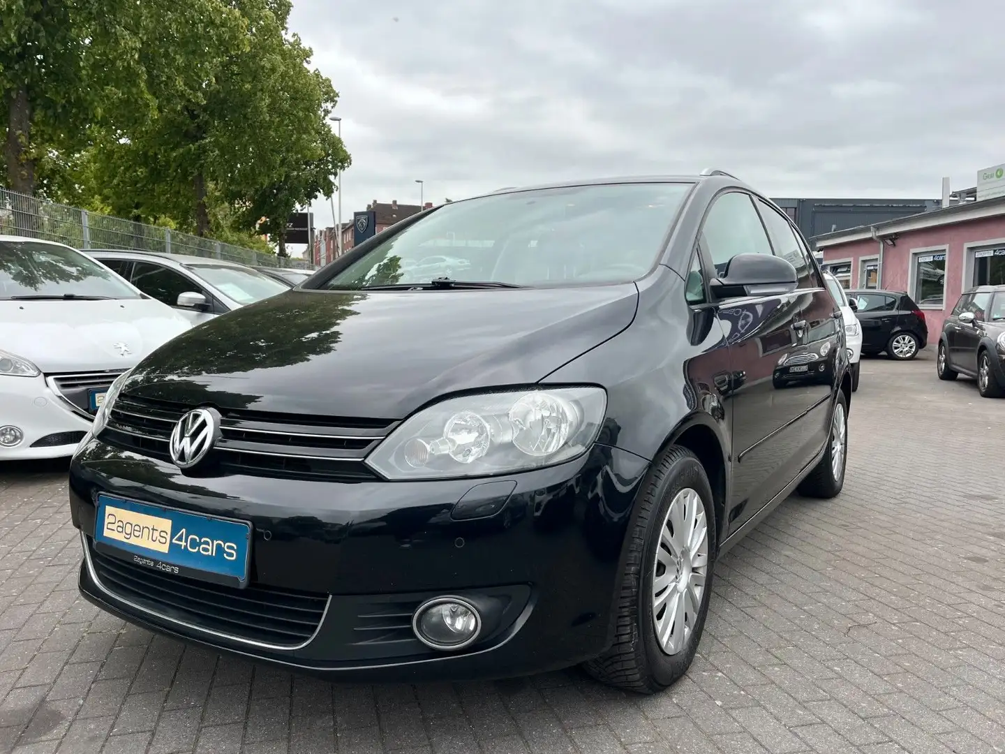 Volkswagen Golf Plus VI Highline°Garantie°Klima°PDC°SitzHZG Schwarz - 1
