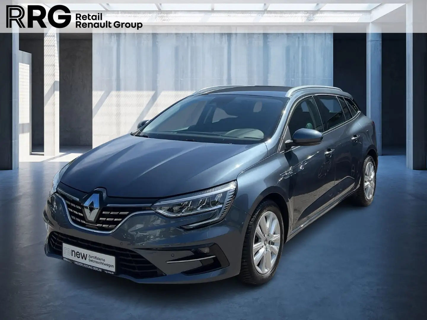 Renault Megane Grandtour 1.5 DCI 115 Intens Grey - 1