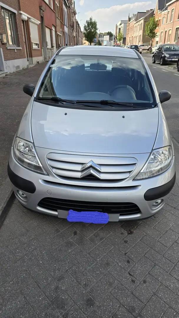 Citroen C3 1.4 SX Zilver - 1