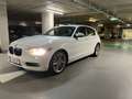 BMW 118 118d Weiß - thumbnail 11