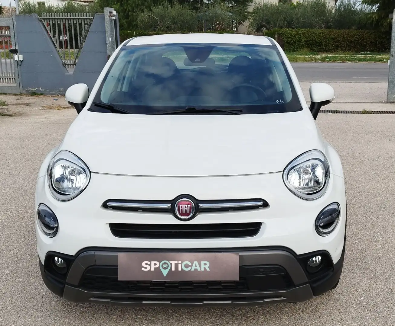 Fiat 500X 500X 1.3 MultiJet 95 CV City Cross Blanc - 2