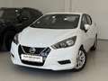 Nissan Micra 1,0 IG-T Acenta Xtronic Aut. Weiß - thumbnail 1