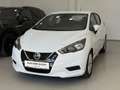 Nissan Micra 1,0 IG-T Acenta Xtronic Aut. Weiß - thumbnail 2
