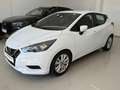 Nissan Micra 1,0 IG-T Acenta Xtronic Aut. Weiß - thumbnail 3