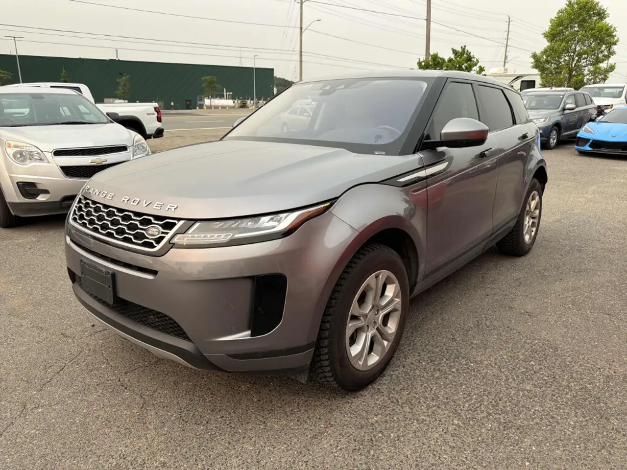 2020 Land Rover Range Rover Evoque