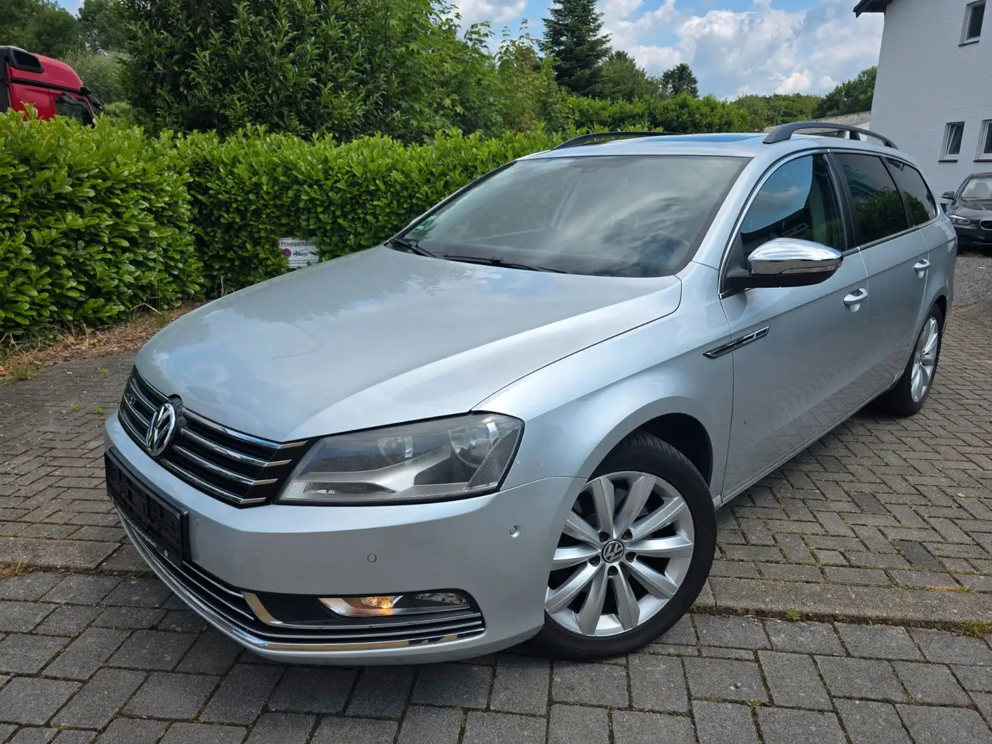 Volkswagen Passat Variant Passat 2.0 TDI Variant R-Line Optik Pano Keyless Argent - 1