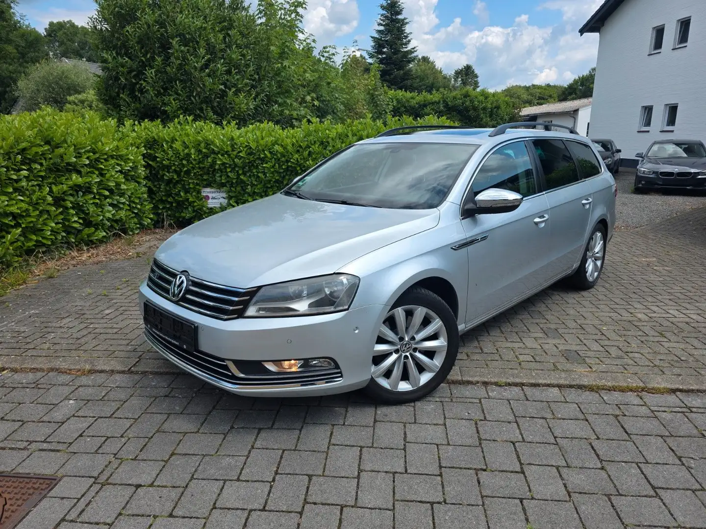 Volkswagen Passat Variant Passat 2.0 TDI Variant R-Line Optik Pano Keyless Argent - 2