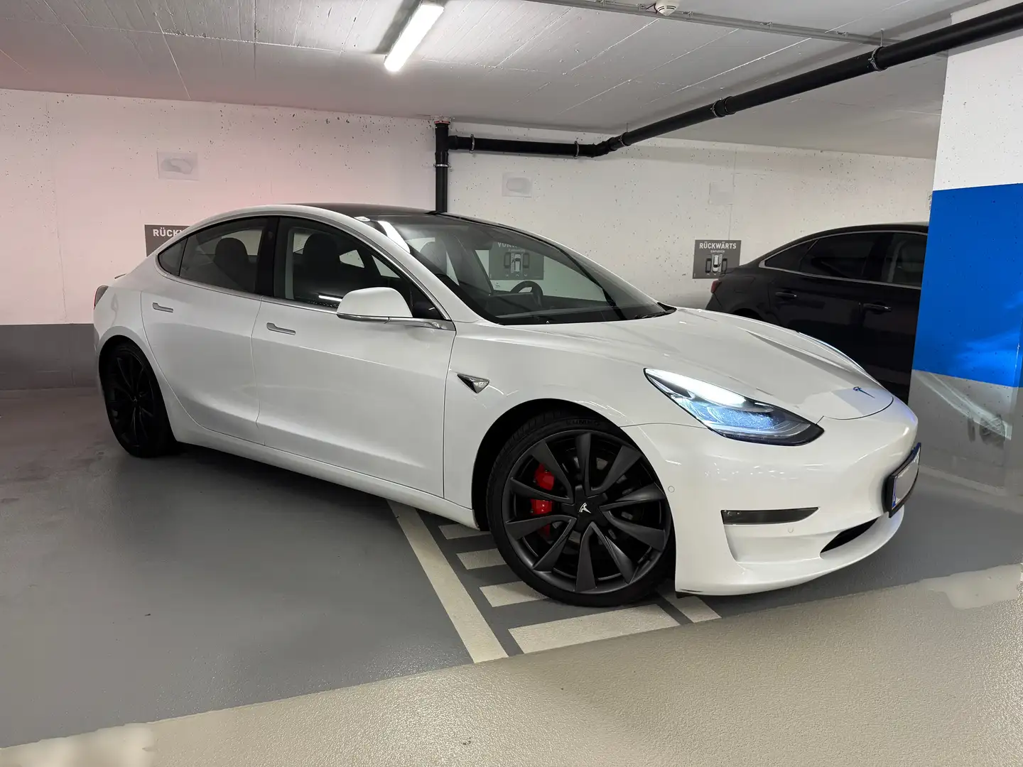 Tesla Model 3 Model 3 Performance AWD Weiß - 2