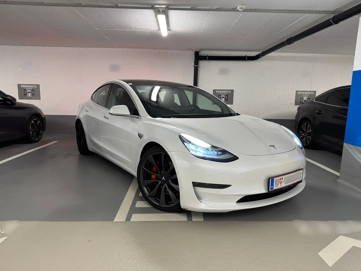Tesla Model 3 Model 3 Performance AWD Weiß - 1