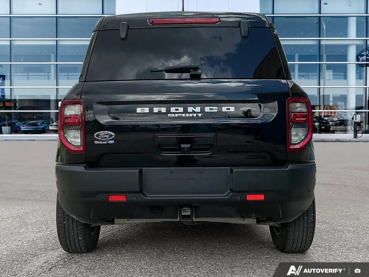 Ford Bronco Sport снимка Ford Bronco Sport