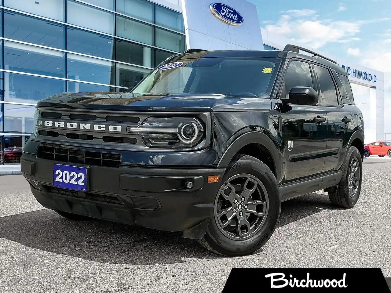 Ford Bronco Sport снимка Ford Bronco Sport