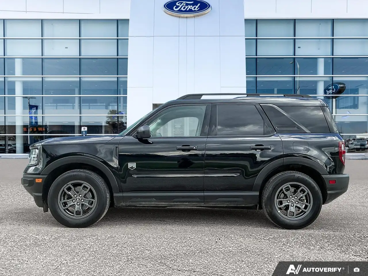 Ford Bronco Sport снимка Ford Bronco Sport