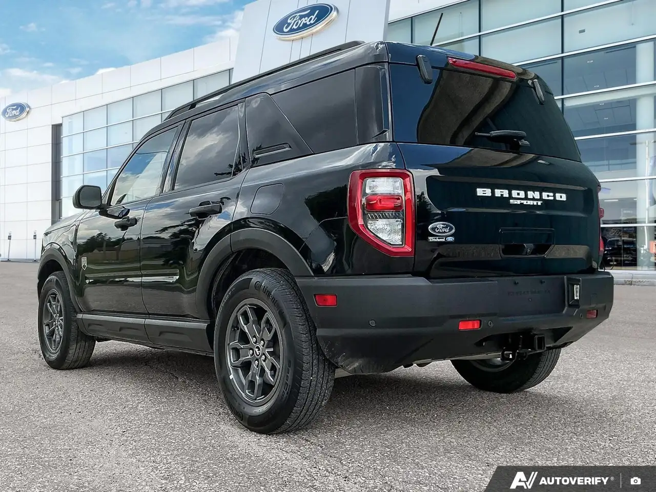 Ford Bronco Sport снимка Ford Bronco Sport
