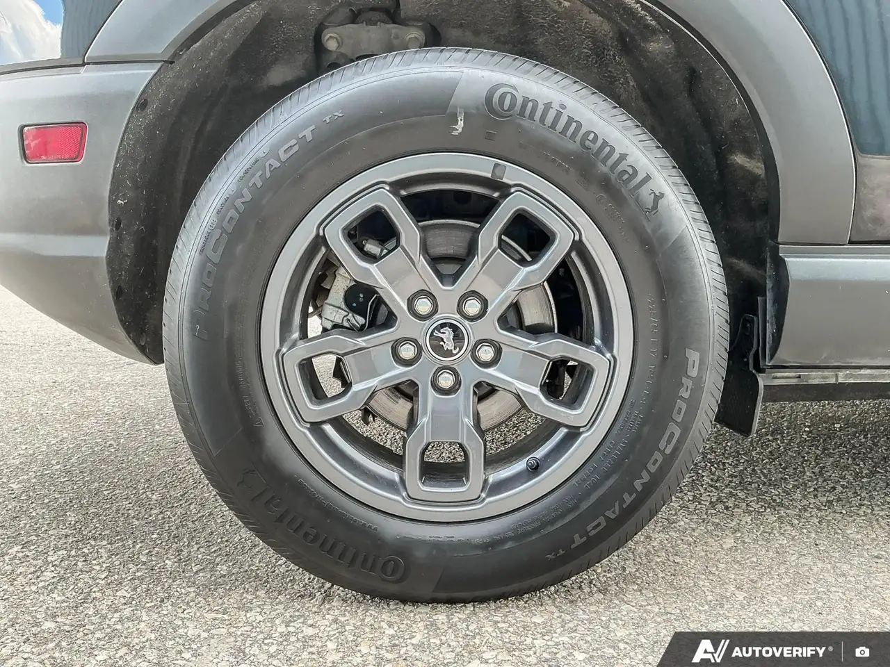 Ford Bronco Sport снимка Ford Bronco Sport