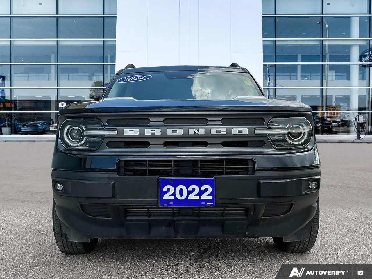 Ford Bronco Sport снимка Ford Bronco Sport