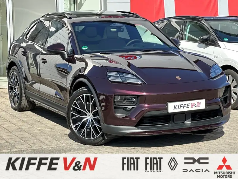 PORSCHE Macan