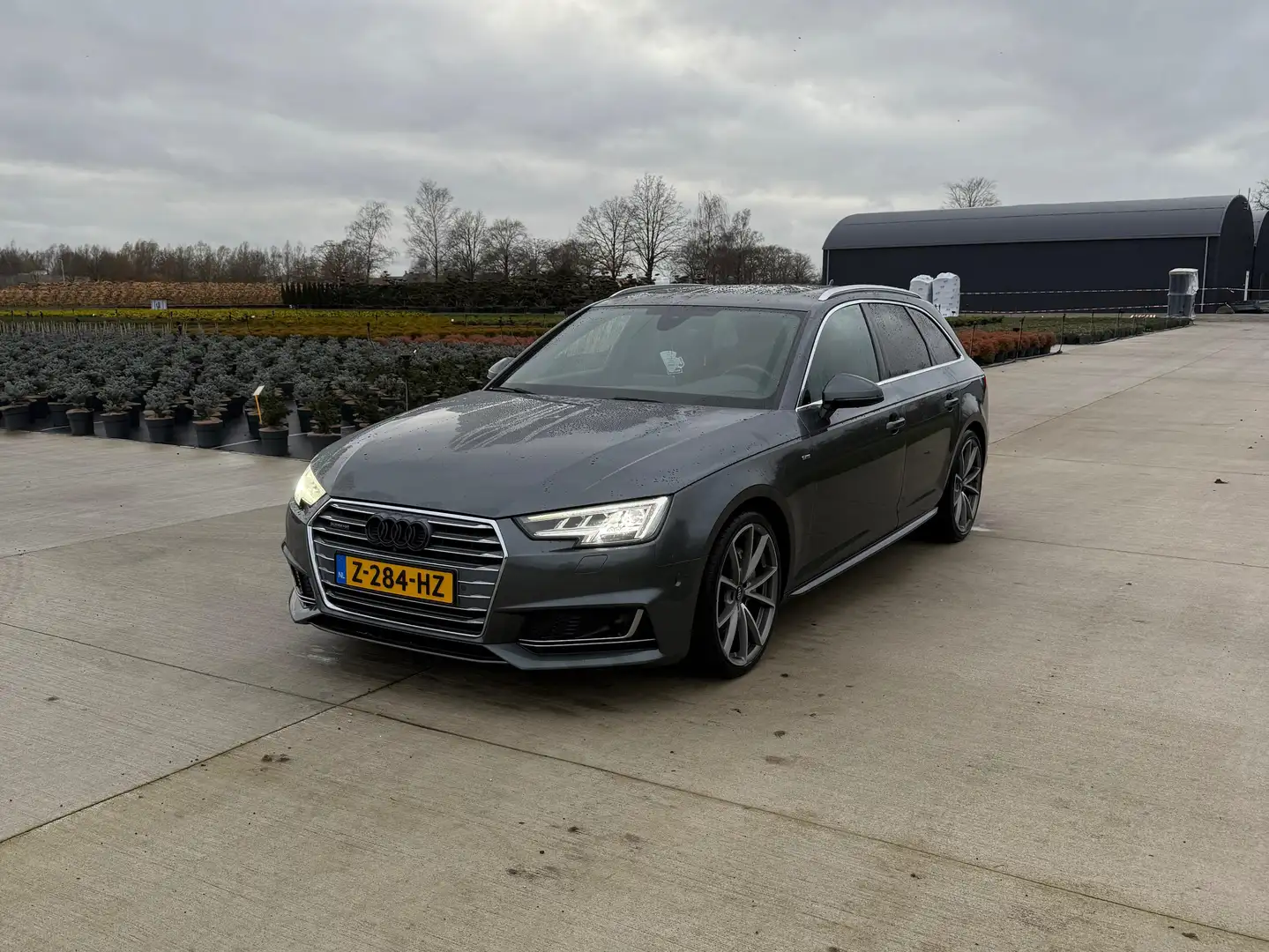 Audi A4 Audi A4 3.0 TDI 160KW QUATTRO Grijs - 2
