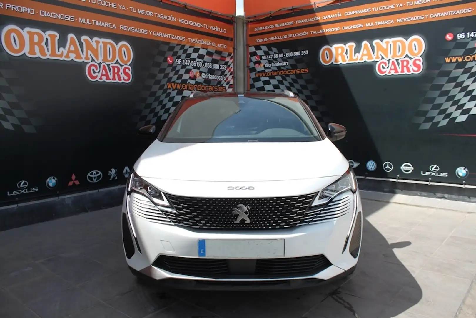 Peugeot 3008 1.5BlueHDi GT S&S 130 Blanc - 2