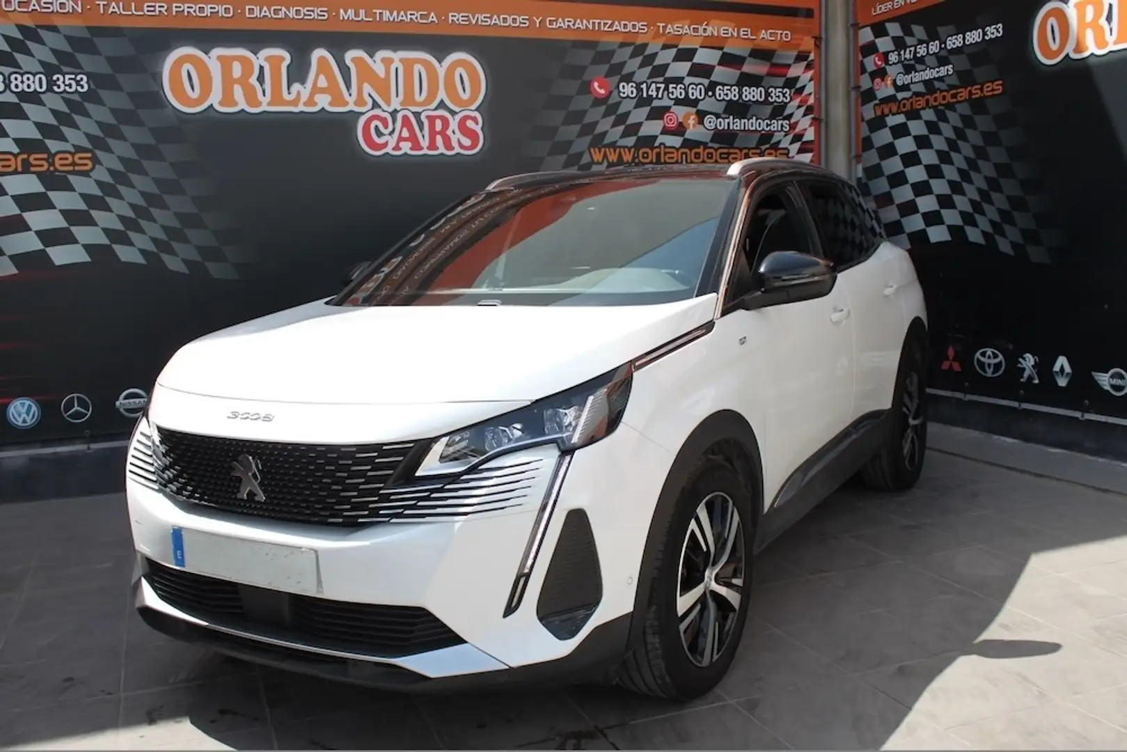 Peugeot 3008 1.5BlueHDi GT S&S 130 Blanc - 1